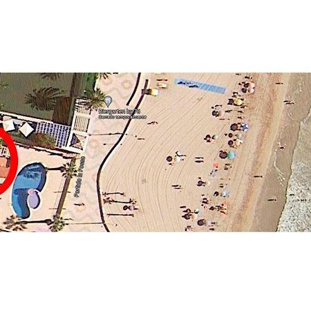 Apartamentos Nuevo Mexico V 2 Calpe Zewnętrze zdjęcie