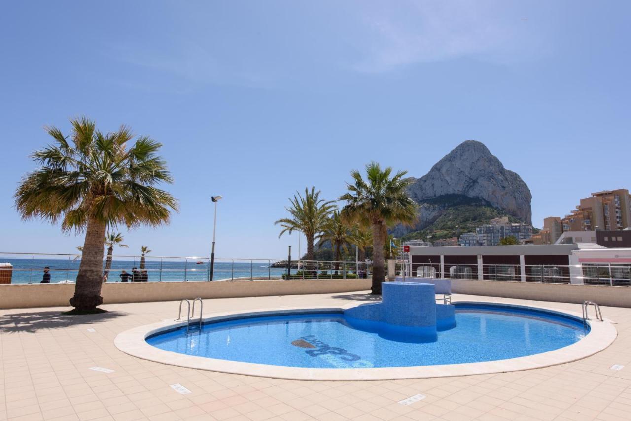 Apartamentos Nuevo Mexico V 2 Calpe Zewnętrze zdjęcie