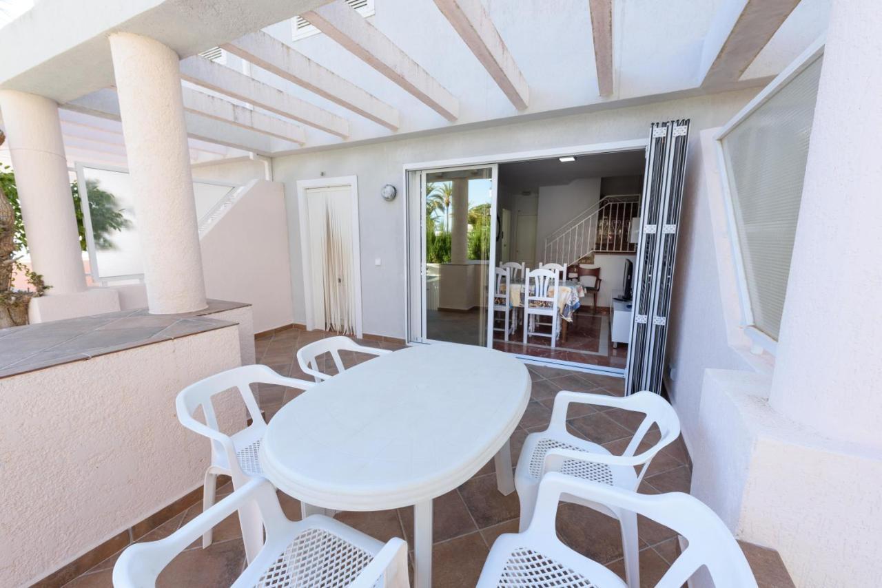 Apartamentos Nuevo Mexico V 2 Calpe Zewnętrze zdjęcie