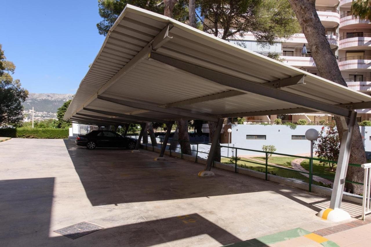 Apartamentos Nuevo Mexico V 2 Calpe Zewnętrze zdjęcie