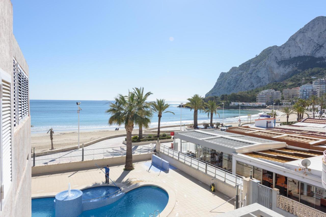 Apartamentos Nuevo Mexico V 2 Calpe Zewnętrze zdjęcie